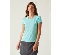 Regatta Funktionsshirt "Limonite VIII" in Türkis - Größe 42 | Damen Outdoor Tops Shirts