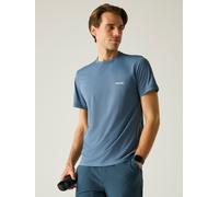 Regatta Funktionsshirt "Mindo" in Blau - Größe S | Herren Sportshirts