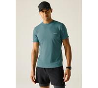 Regatta Funktionsshirt "Mindo" in Blaugrau - Größe L | Herren Sportshirts