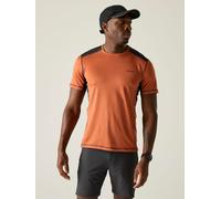 Regatta Funktionsshirt "Virda" in Orange - Größe L | Herren Sportshirts