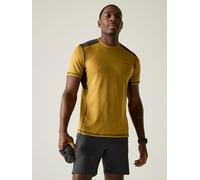 Regatta Funktionsshirt "Virda" in Senf - Größe S | Herren Sportshirts