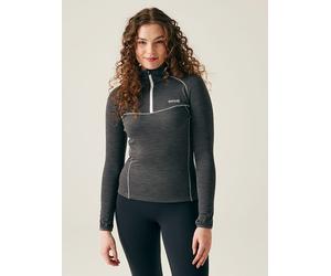 Regatta Funktionsshirt "Yonder II" in Anthrazit - Größe 40 | Damen Outdoor Tops Shirts
