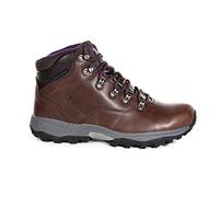 Regatta Great Outdoors Damen Bainsford wasserfeste Wanderstiefel (40 EU) (Kastanie/Alpin Violett)