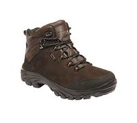Regatta Great Outdoors Herren Leder-Wanderstiefel Burrell (46 EU) (Braun)