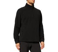 Regatta Great Outdoors Unisex Thor Fleece-Pullover mit Reißverschluss (3XL) (Schwarz)