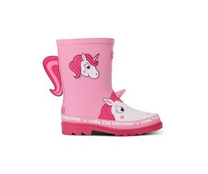 Regatta Gummistiefel "Mudplay" in Rosa - Größe 28 | Kinder Outdoor Sport Schuhe