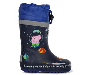 Regatta Gummistiefel "PeppaSplash Welly" in Dunkelblau - Größe 37,5 | Babygummistiefel