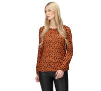 Regatta Hadria Langarmhemd 42 Copper Almond Animal