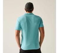 Regatta Hadvo Polo-Shirt für Herren, Cotton Blau, Größe: M