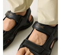 Regatta Haris leichte Wandersandalen für Herren Schwarz, Größe: 42