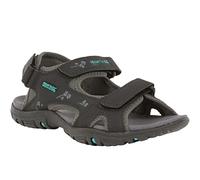 Regatta Haris Leichte Wandersandalen für Damen Grau, Größe: 42