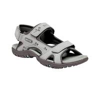 Regatta Damen Lady Haris Peeptoe Sandalen, (LtStl/Granit 9ul), 6.5 EU