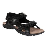 Regatta Sandalen Haris – Polyurethan, verstellbar, rutschfest – Herren Schwarz Gr. 47