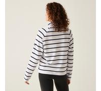 Regatta Havendo Sweatshirt für Damen Weiß, Cotton, Größe: 34