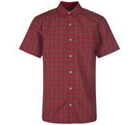 Regatta Hemd Mindano Karohemd rot (S)