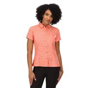 Regatta Bluse Womens Mindano VI (38 fusion coral ditsy)