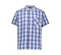 Regatta Hemd "MindanoI" in Blau - Größe S | Herren Plussize