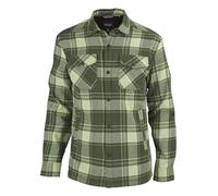 Regatta Hemd "Spennith Shacket" in Khaki - 61% | Größe L | Herren Plussize