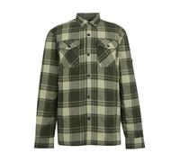 Regatta Hemd "Spennith Shacket" in Khaki - 62% | Größe M | Herren Plussize