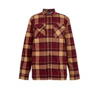 Regatta Hemd "Spennith Shacket" in Rot - 62% | Größe M | Herren Plussize