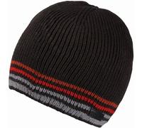 Regatta Herren Balton IV Acryl Fleece Beanie Schwarz, Schwarz , Einheitsgröße