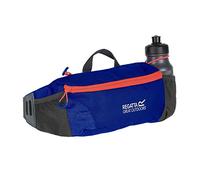 Regatta Herren Blackfell Iii Bottle Reflective Hardwearing Padded Travel Waist Pack Gürteltasche, Surfspray/Blaze, Einzelbett