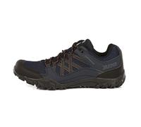 Regatta Herren Edgepoint II waterdichte wandelschoenen Trekking Wanderhalbschuhe, Mehrfarbig, 45 EU