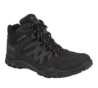 Regatta Edgepoint Mid Wp Wanderstiefel EU 45 Black / Granite