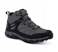 Regatta Edgepoint IV mittelhohe Wanderstiefel für Herren Grau, Größe: 45