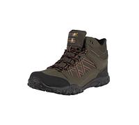 Regatta Edgepoint Waterproof Hiking Boot, Herren Trekking- & Wanderhalbschuhe, Grün (Bay Leaf/Burnt Umbre R56), 45 EU