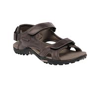 Regatta Sandale Great Outdoors Herren Haris 44 EU braun Sandalen Offene Schuhe Unisex 44 EU erdfarben