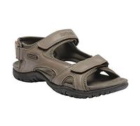 Regatta Sandalen Haris – leichte Wandersandalen für Herren Walnut/Treetop Größe 45