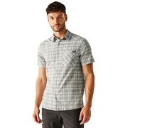 Regatta Begarno Kurzarmhemd für Herren Weiß, Cotton, Größe: M