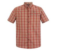 Regatta Herren Hemd Funktionshemd Wanderhemd Begarno Short Sleeve Shirt, Farbe:Rot, Größe:3XL, Artikel:-YW4 Brick Check