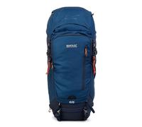 Regatta Rucksack Highton V2 65 l – Navy/Dark Denim – Einheitsgröße