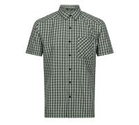 Regatta Herren Kalambo Viii Kurzarmhemd Kurzarm Shirt, Agave Green/Ash Check, L