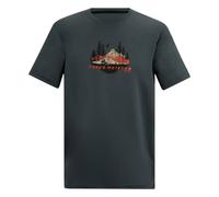 Regatta Trekking T-shirt Herren Mann Fingal Slogan Grau Xxl
