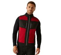 Regatta Herren Mens E-volve Stretch Body Warmer Körperwärmer, Klassisches Rot/Schwarz, M