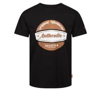 Regatta Herren Mens Original Cotton T-Shirt, Schwarz, 3XL