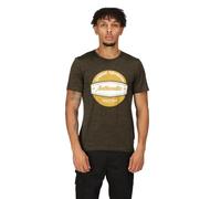 Regatta Herren Mens Original Sweat Wickng T-Shirt, Dunkles Khaki meliert, XL