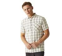 Regatta Herren Mindano Viii Kurzarmhemd Kurzarm Shirt, Silbergrau/Aschkaro, L