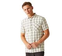 Regatta Herren Mindano Viii Kurzarmhemd Kurzarm Shirt, Silbergrau/Aschkaro, S
