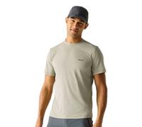 Regatta Kurzarmshirt Mindo Insektenschutz Reise- und Wandershirt Herren Weiß Größe L