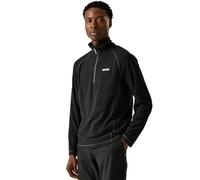 Regatta Herren Montes Half Zip Micro Fleece XL Schwarz