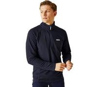 Regatta Herren Montes Lightweight Mini Stripe Microfleece Zip Neck Fleece