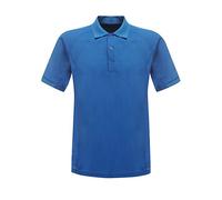 Regatta Herren Professional Men's Coolweave Wicking Polo Short Poloshirt, Blau (Oxford Blue), XL