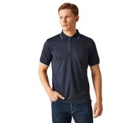 Regatta Polohemd Navigate Professional Kurzarm Marineblau/Blau XXL
