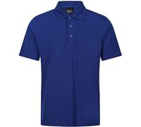 Regatta Herren Professional Mens Pro 65/35 Short Sleeve Polo T Shirt Polohemd, Blau, M