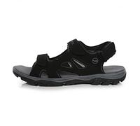 Regatta Herren Samaris Crosstrek Sandale, Schwarz klassisch rot, 39 EU