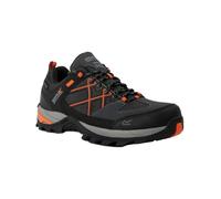REGATTA OUTDOORS SAMARIS III LOW Trekkingschuhe für den Herrn, dunkelgrau, größe 45